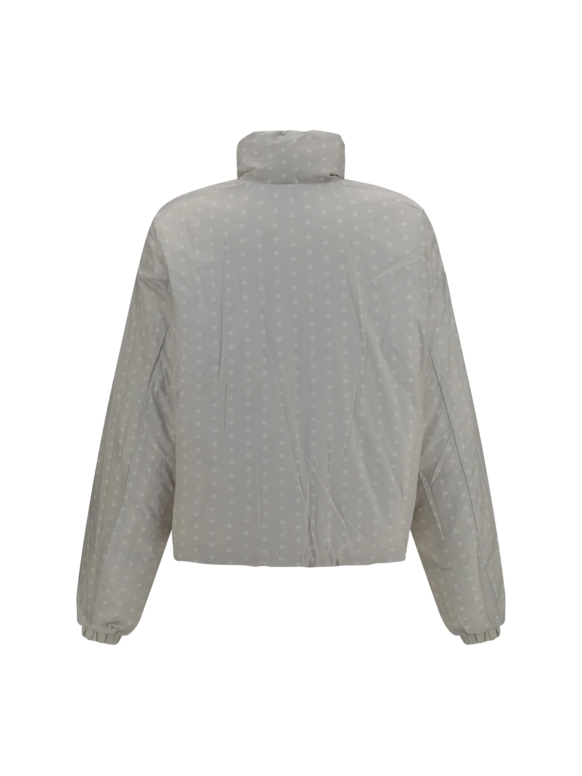 reversible high-neck puffer jacket