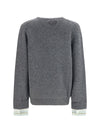 crewneck wool sweater