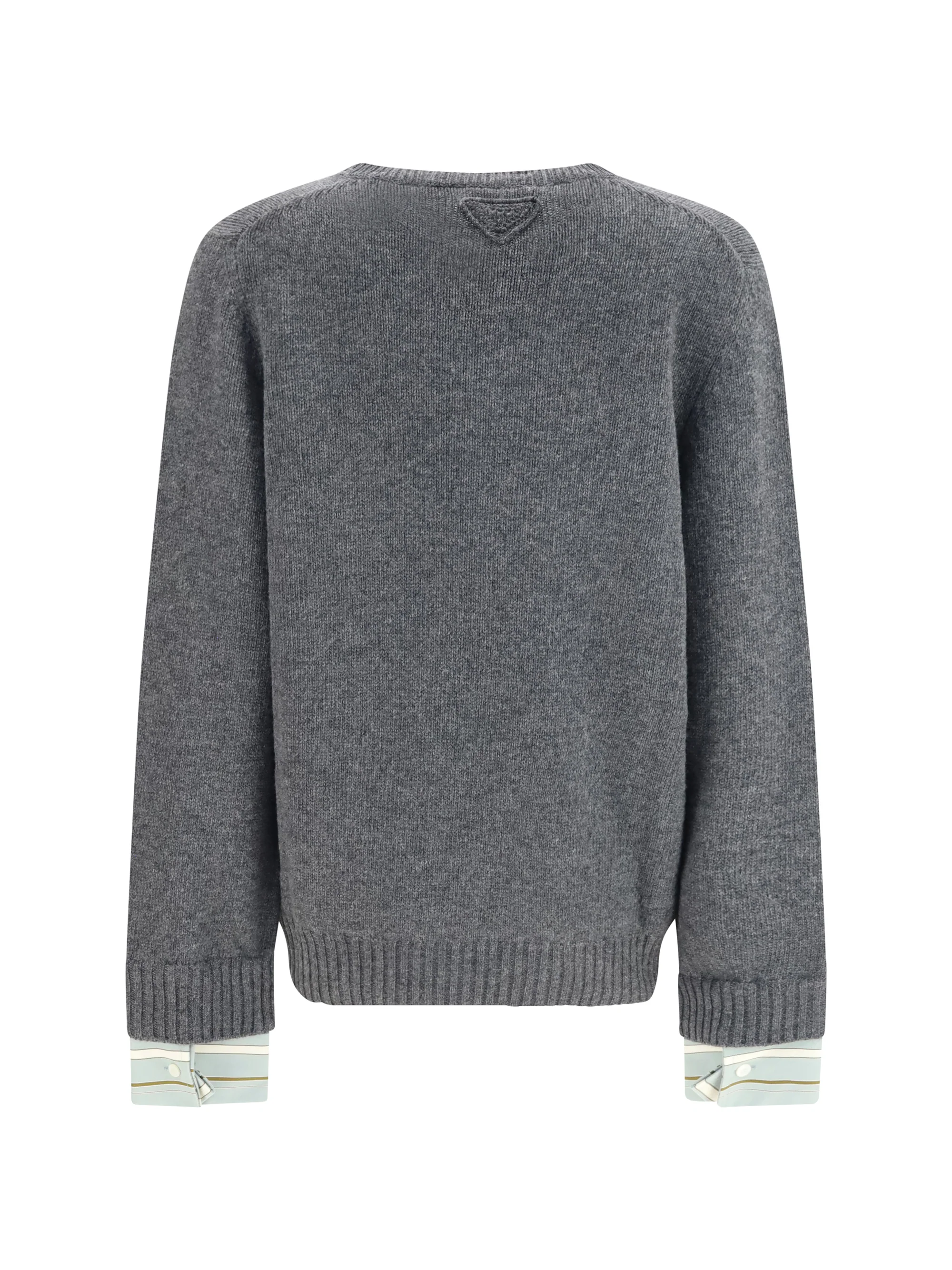 crewneck wool sweater