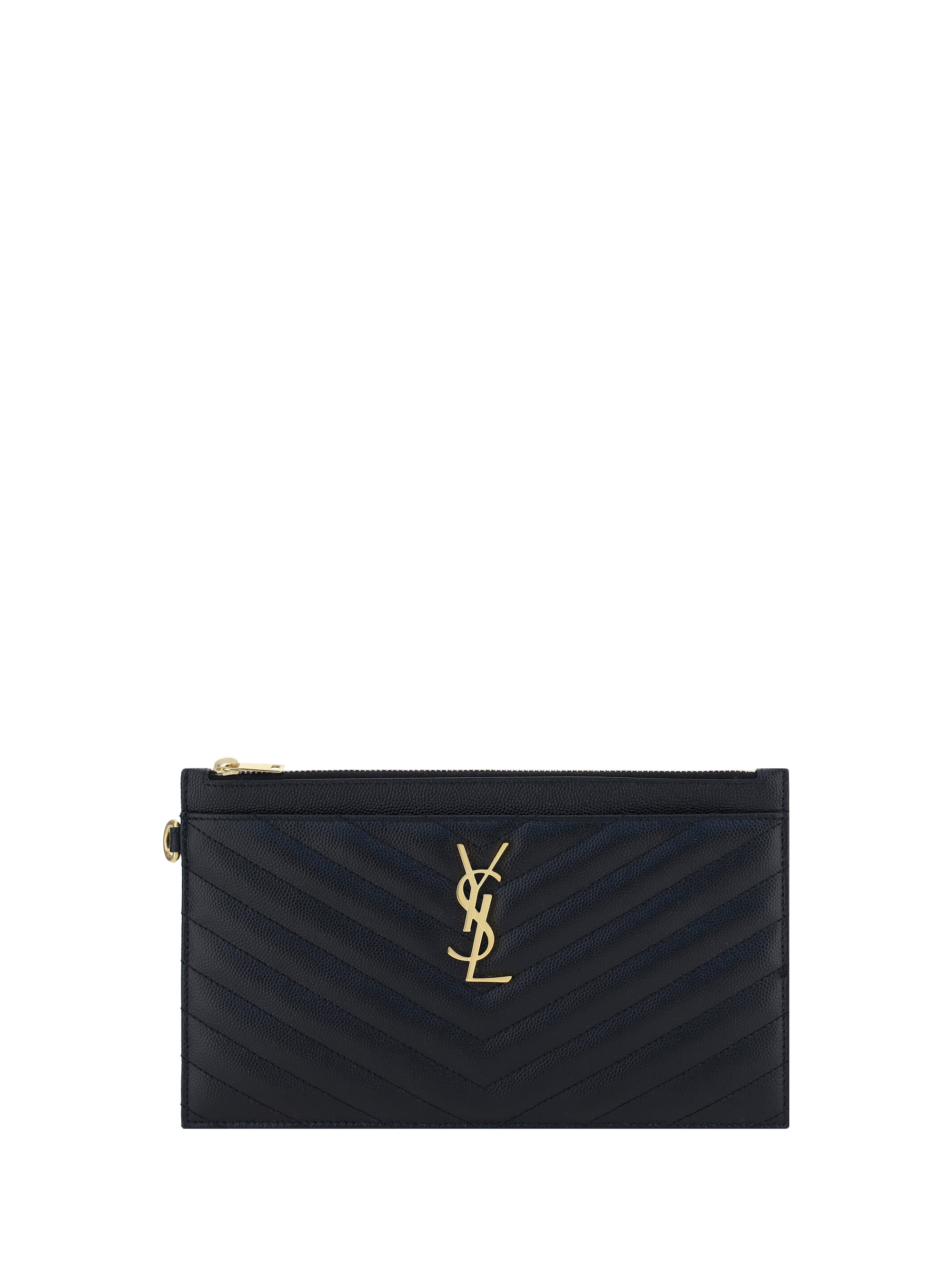SAINT LAURENT OS ysl clutch bag