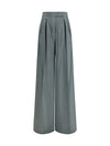 virgin wool pants