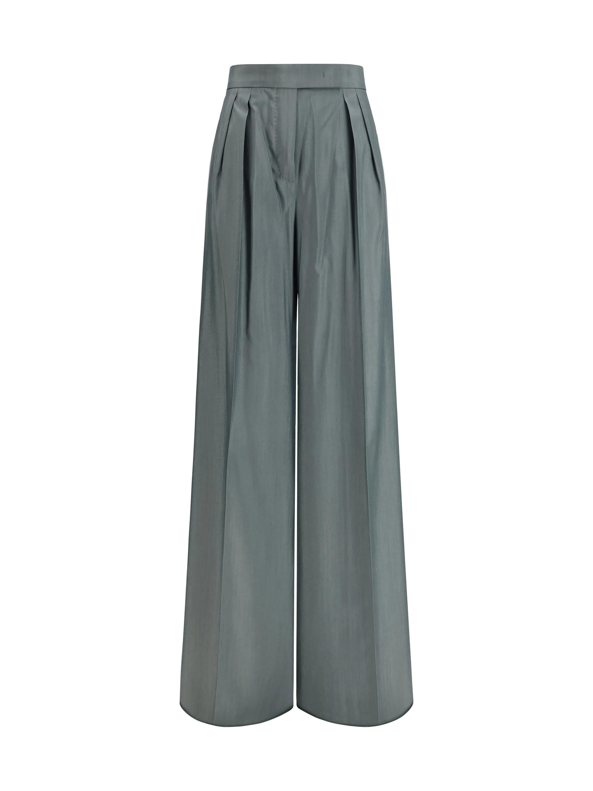 virgin wool pants