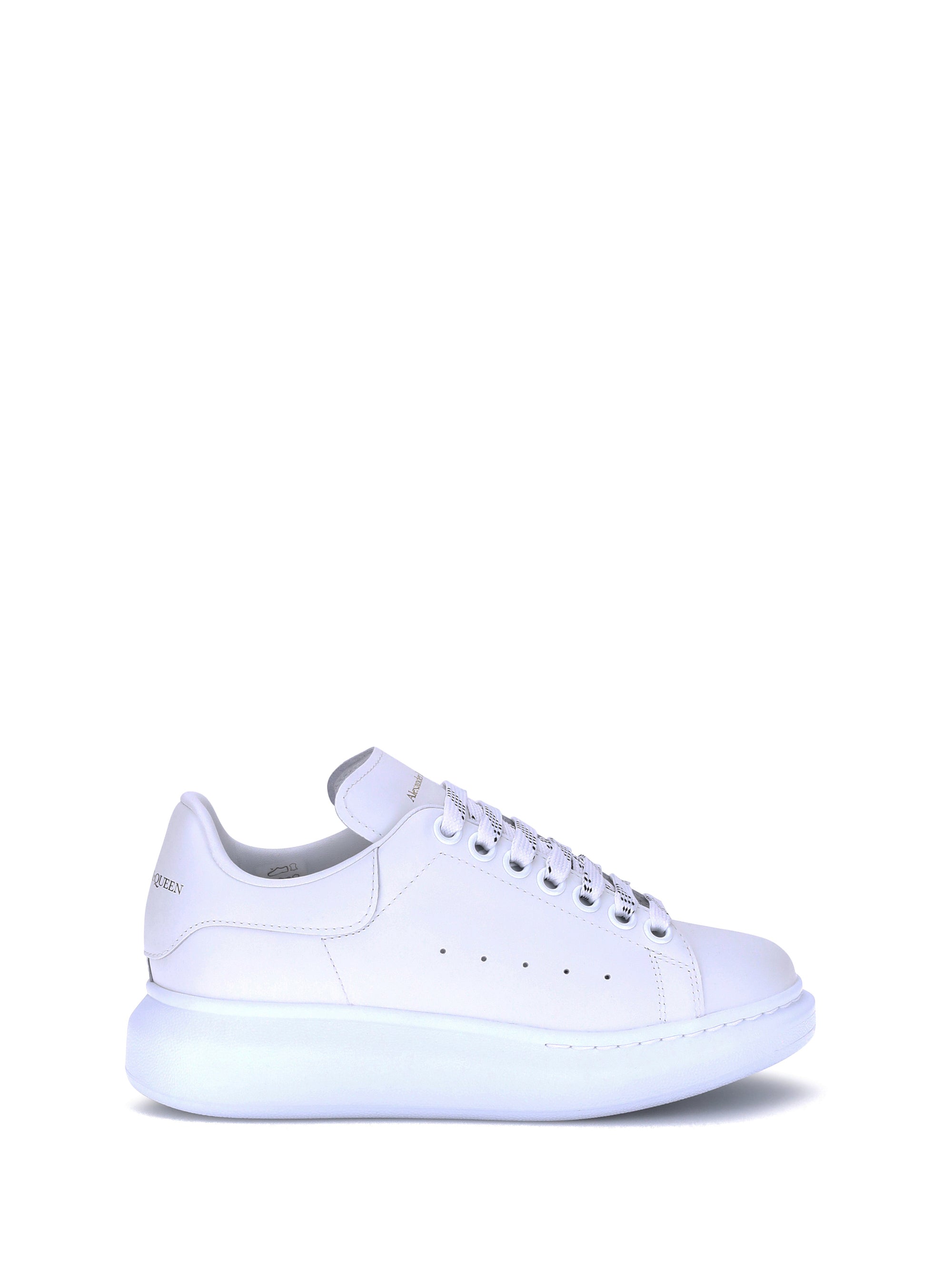 ALEXANDER MCQUEEN 39 leather sneakers