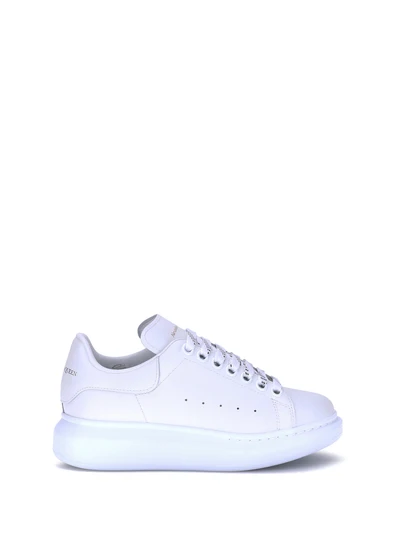 leather sneakers