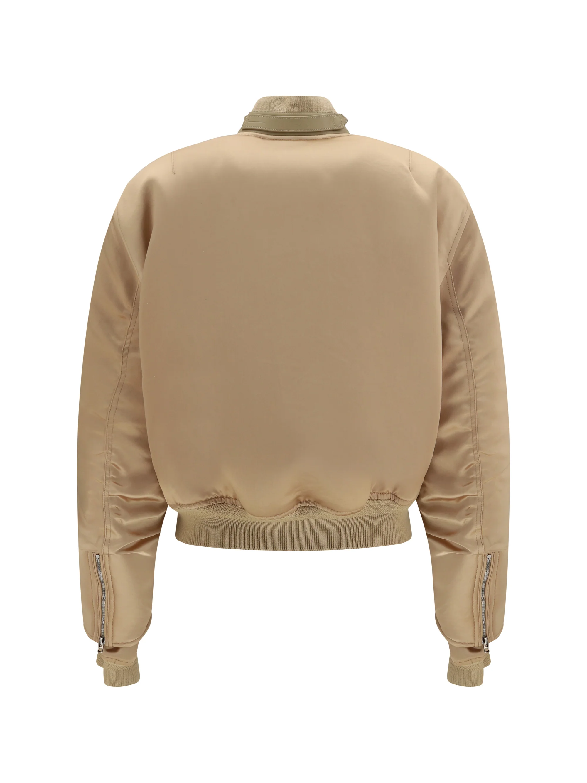 TOM FORD 38 satin aviator bomber jacket