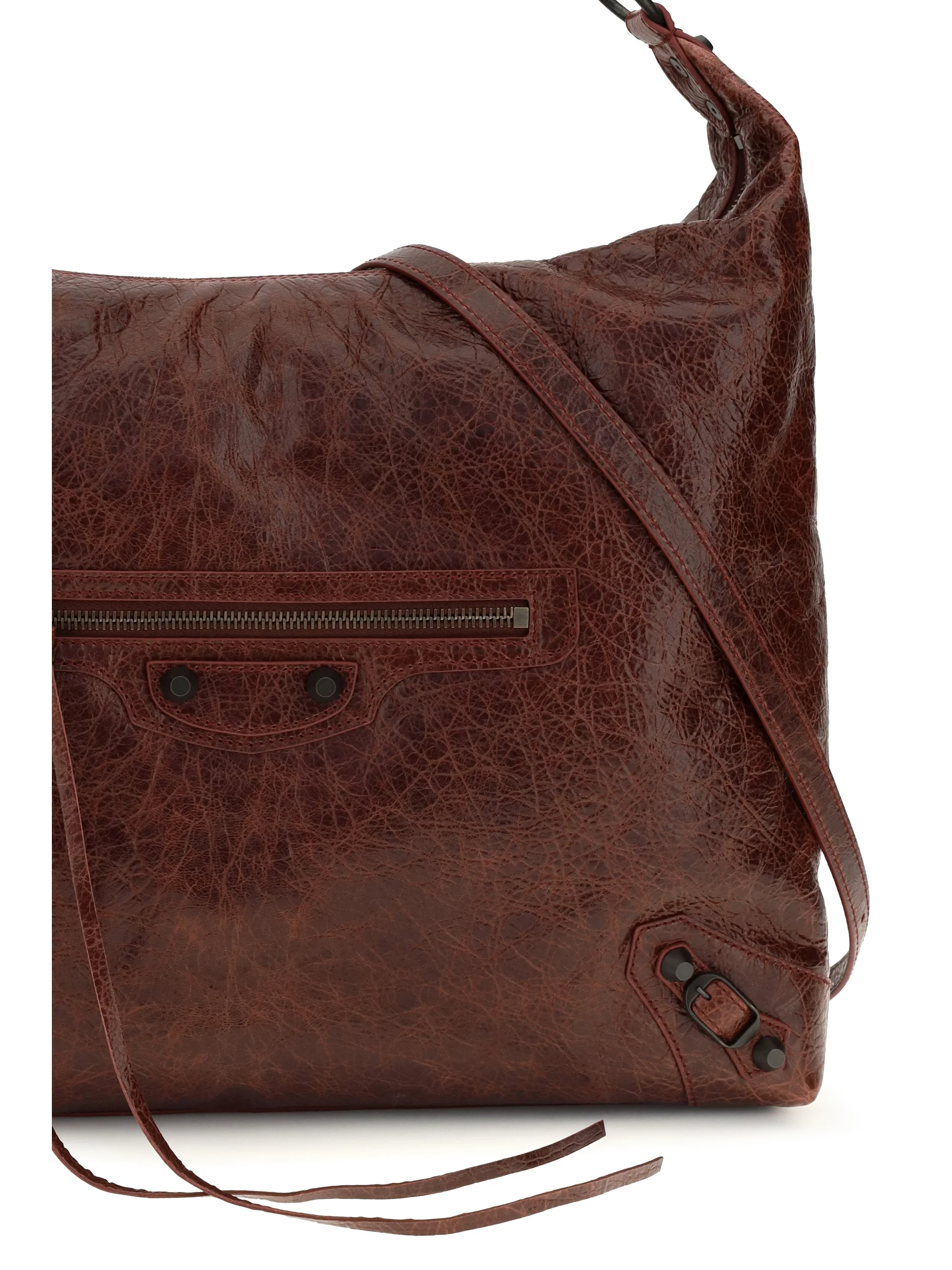 medium le city hobo shoulder bag