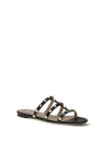 rockstud slider sandal
