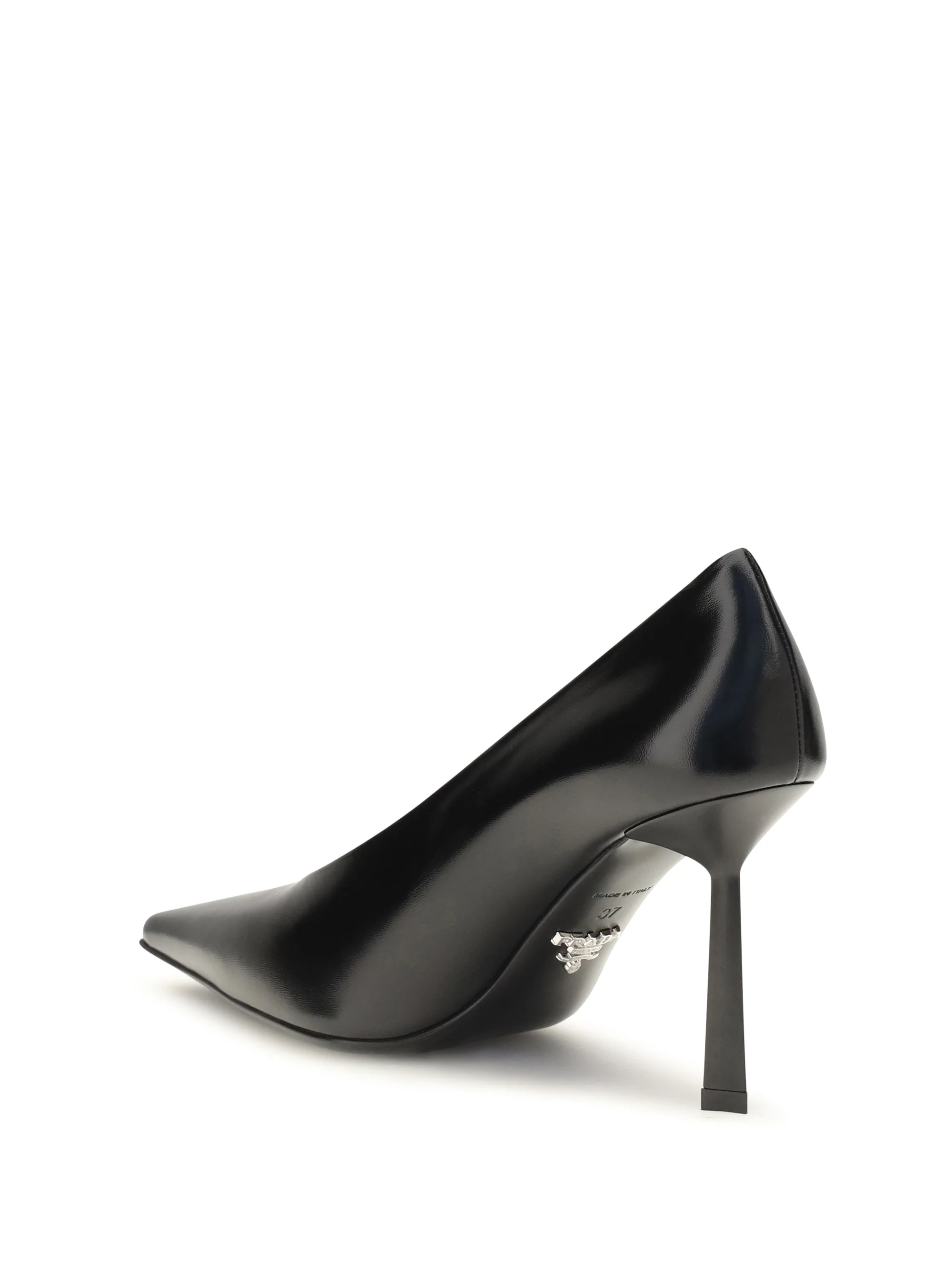 leather pumps
