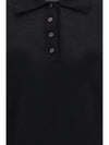 long sleeve merino wool polo