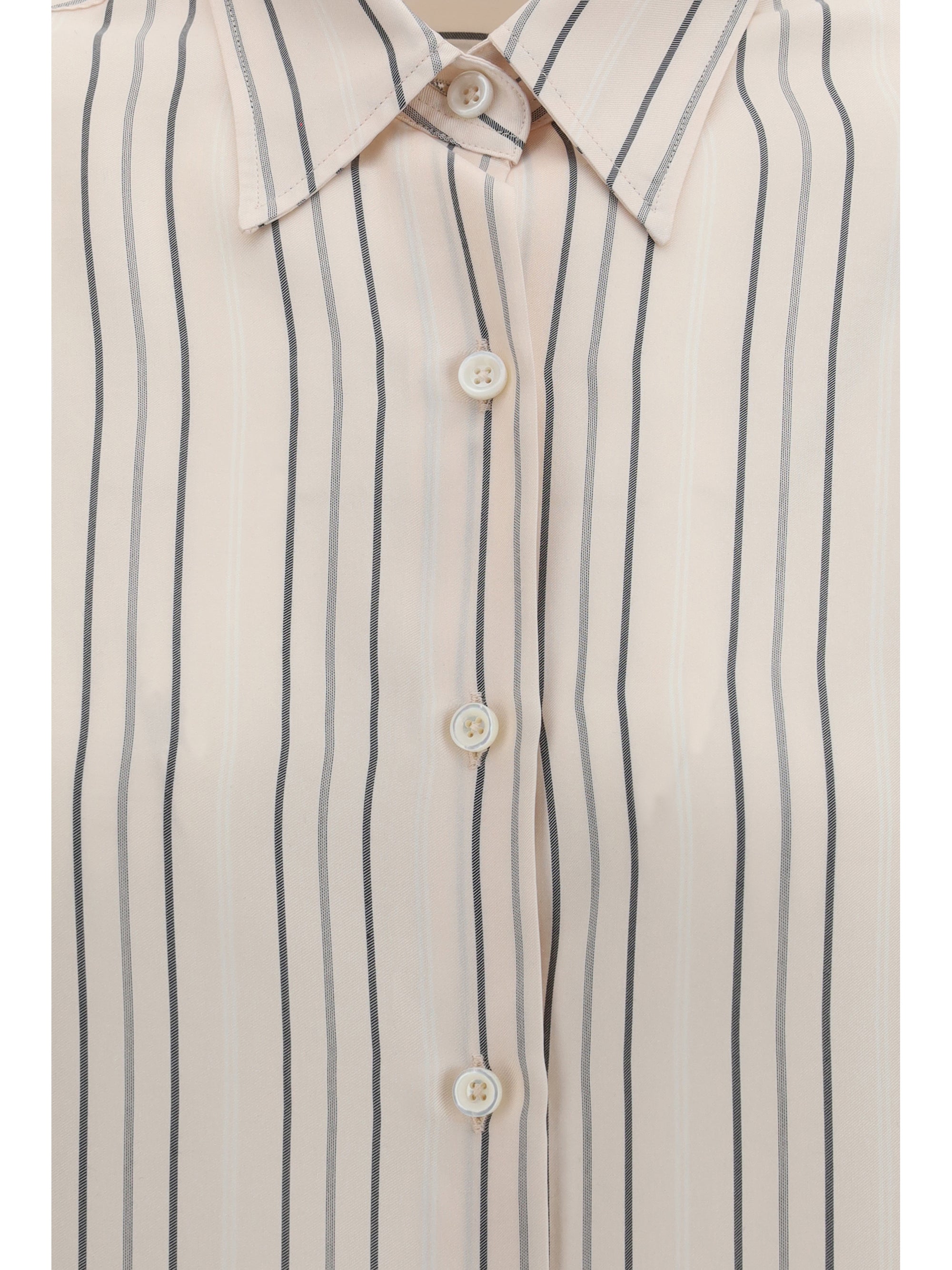 marghe shirt in silk