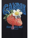 strawberry cotton t-shirt