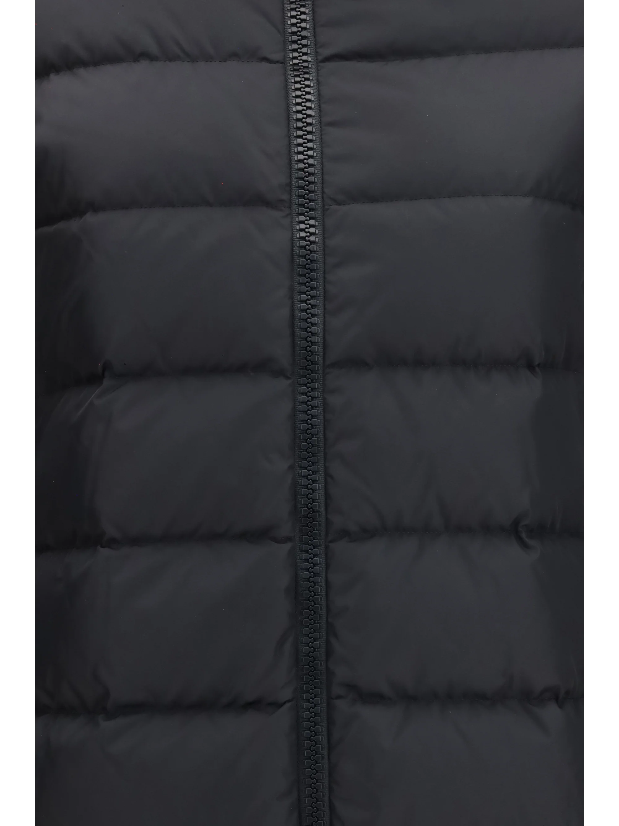 hooded down jacket