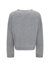 cashmere crewneck sweater