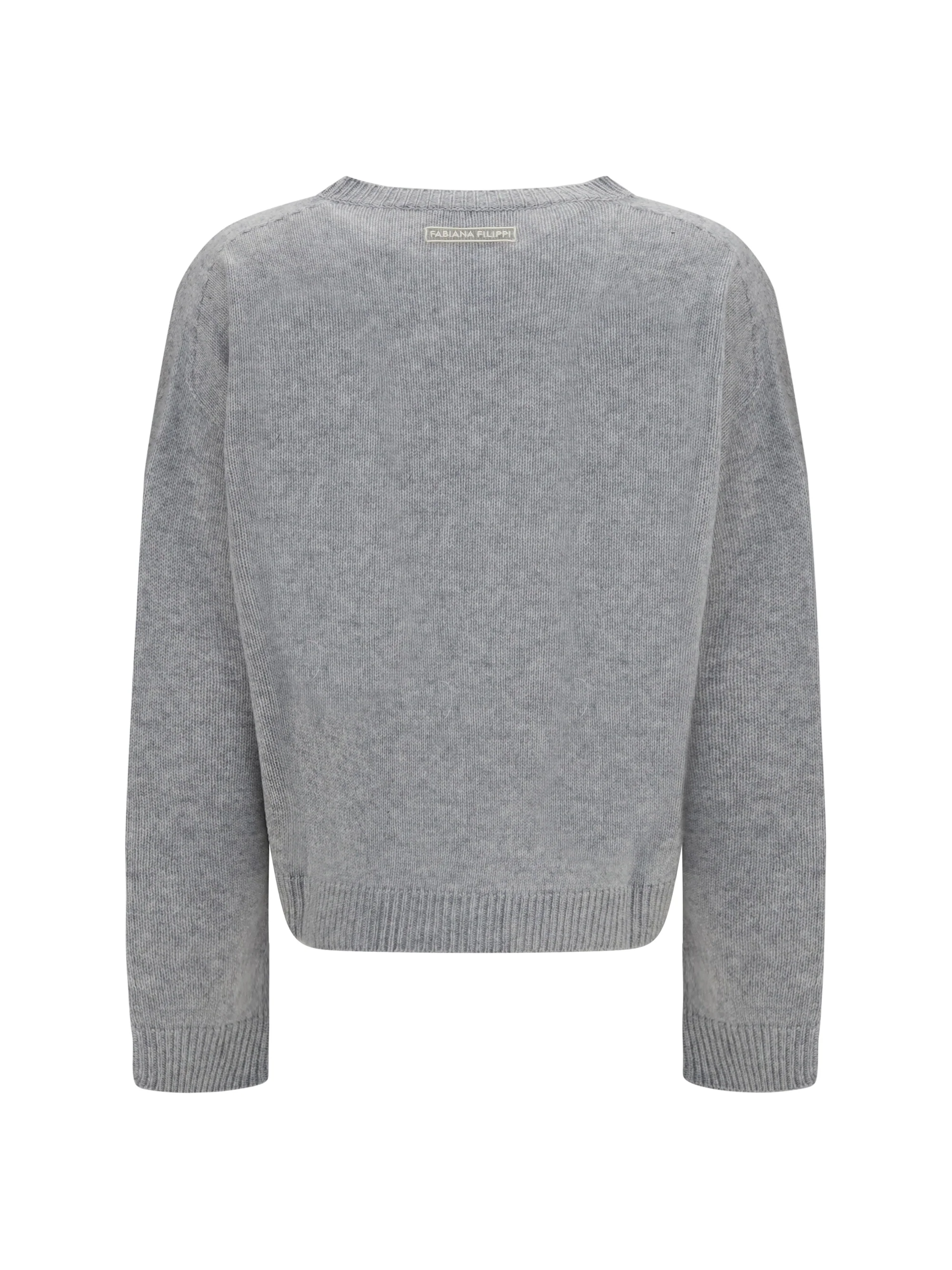 cashmere crewneck sweater