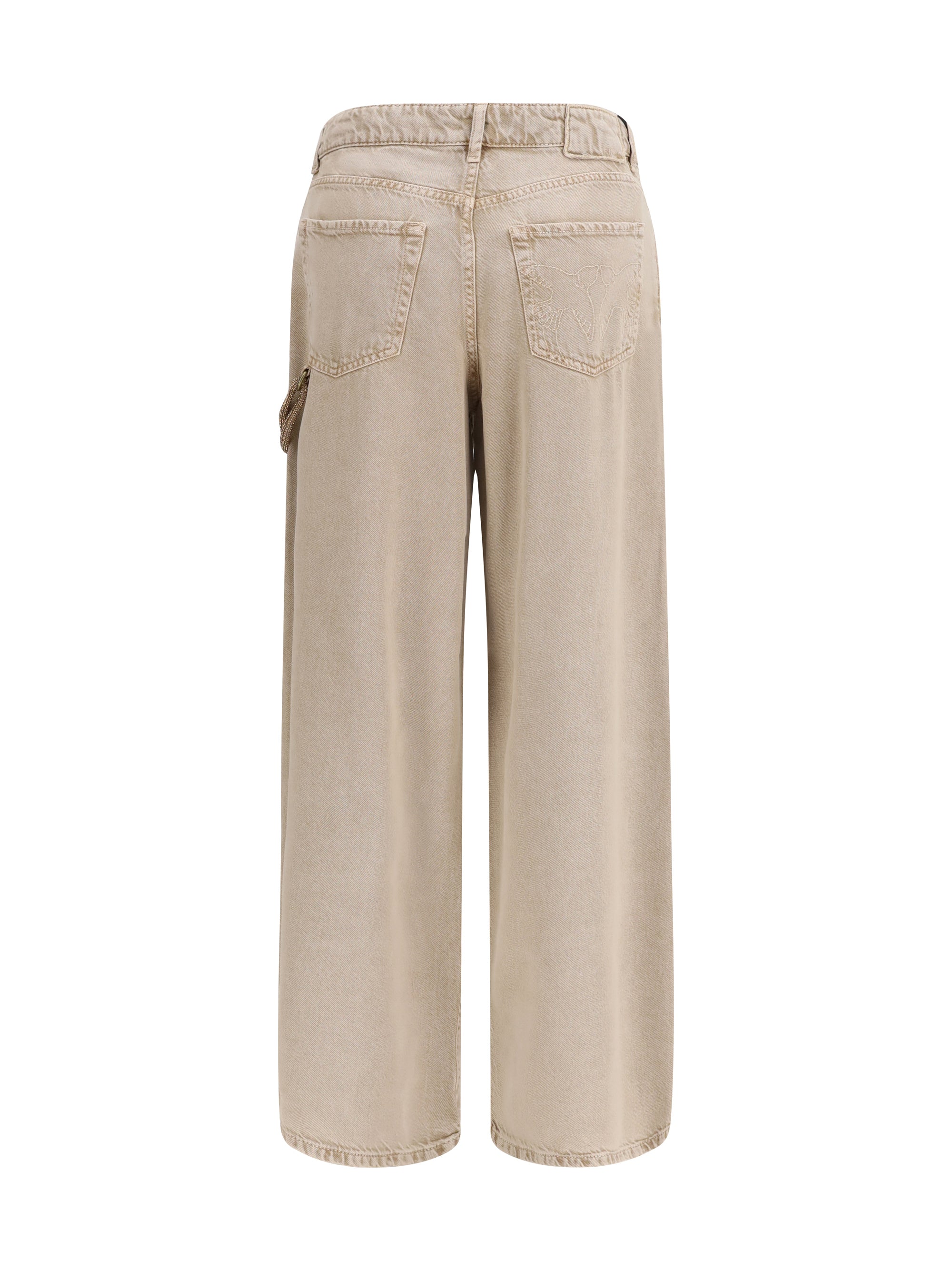 PINKO 26 lauryn jeans with jeweled cord