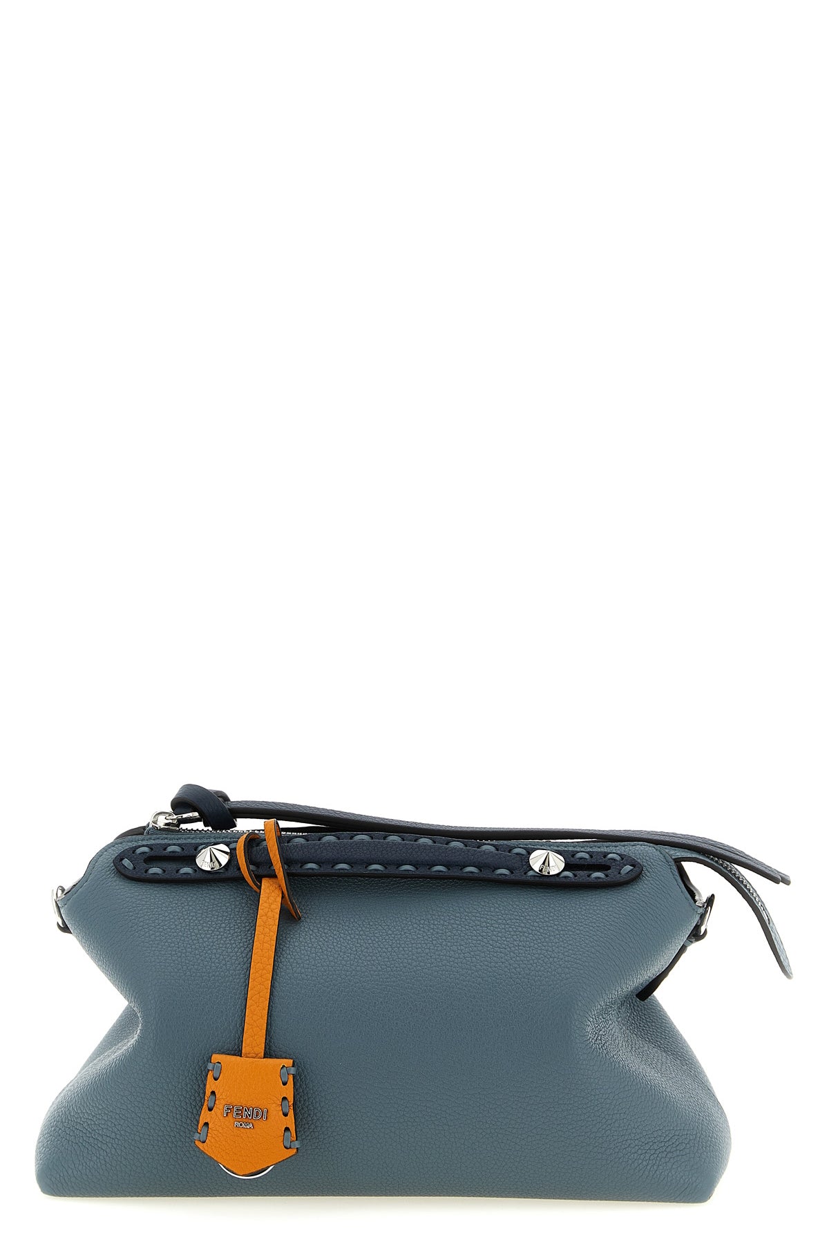 FENDI OS by the way soft selleria handbag in roman leather
