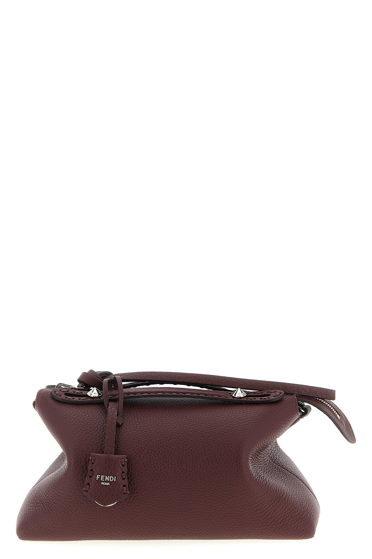 FENDI OS by the way selleria medium handbag in roman leather