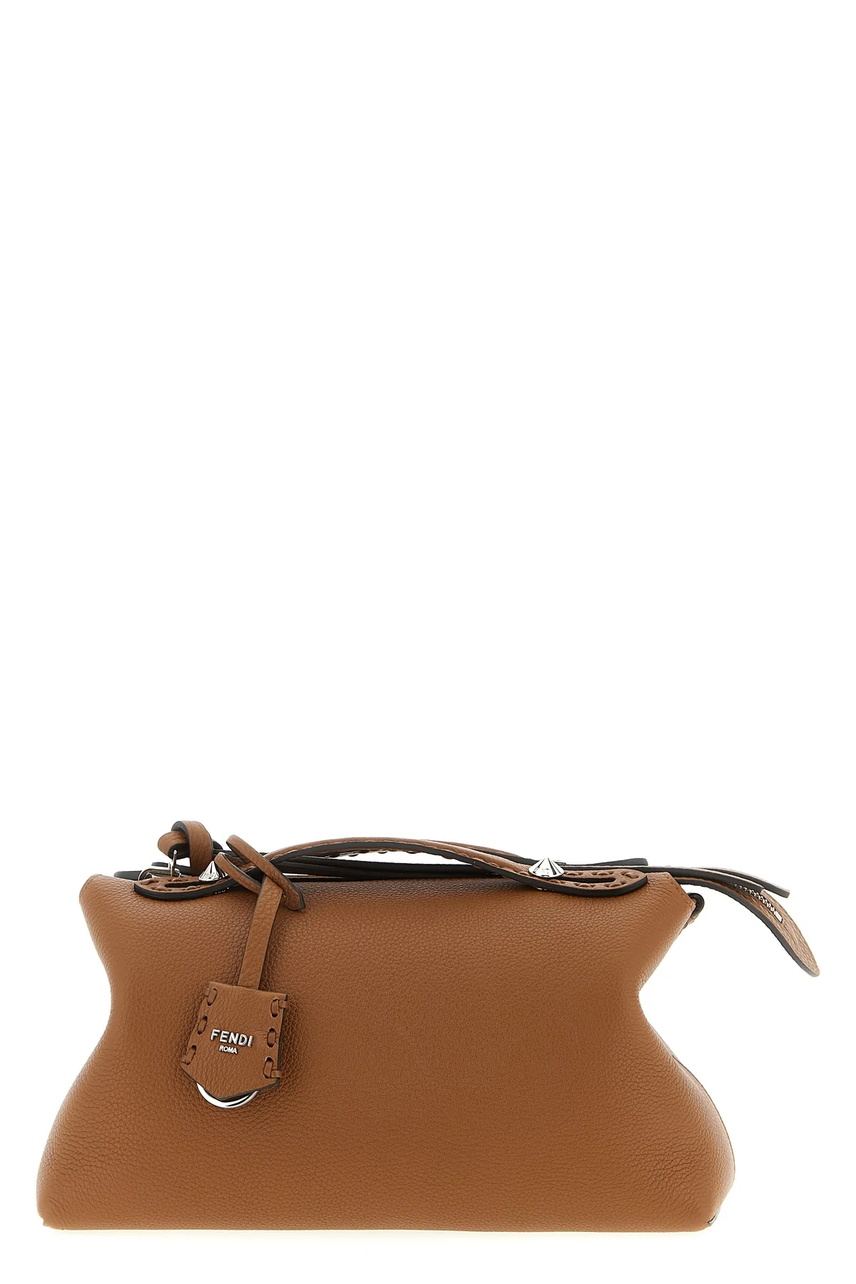 FENDI OS by the way selleria medium handbag in roman leather