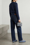 vanity nappa crossbody bag
