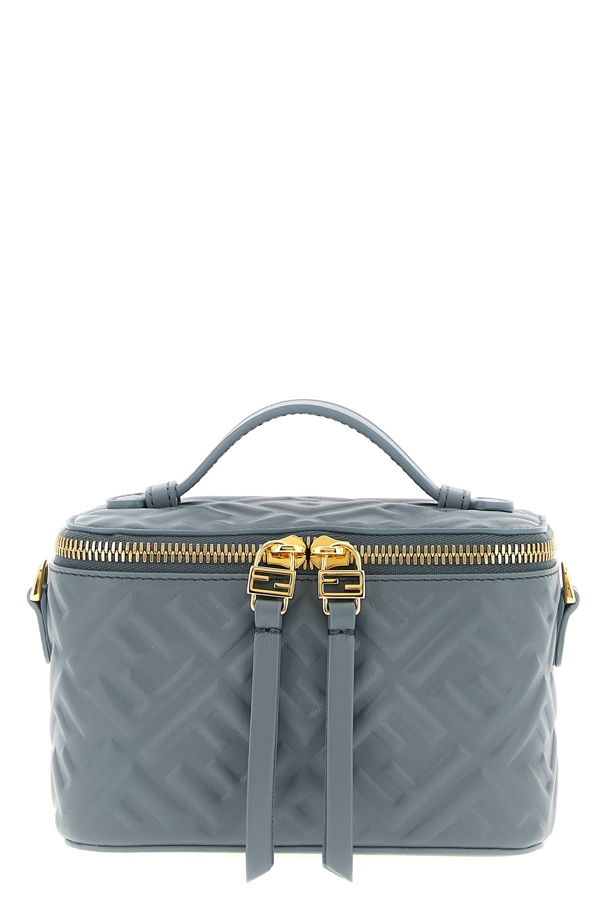 FENDI OS vanity nappa crossbody bag