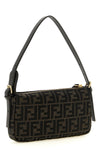 the fendi zip top small shoulder bag sets new standards of precision craftsmansh