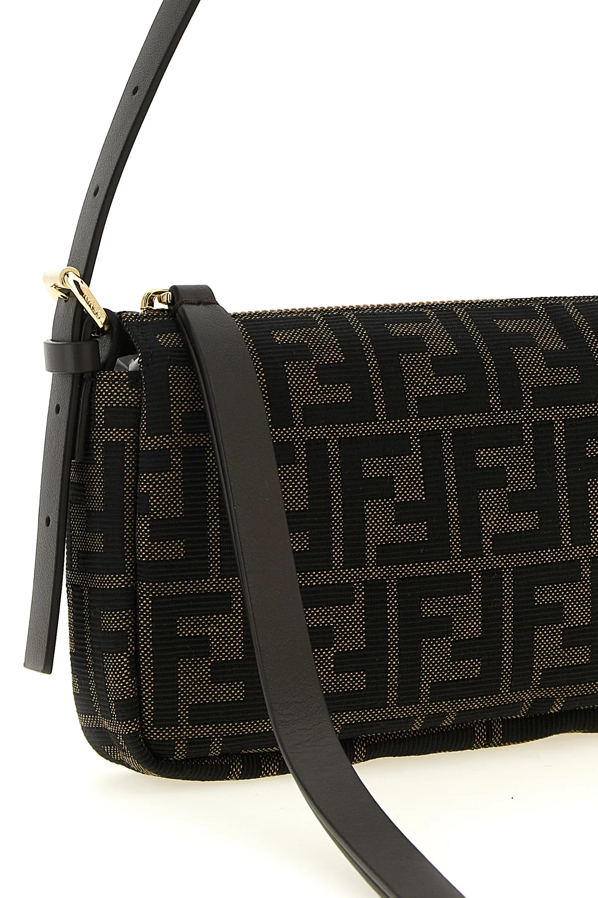 the fendi zip top small shoulder bag sets new standards of precision craftsmansh