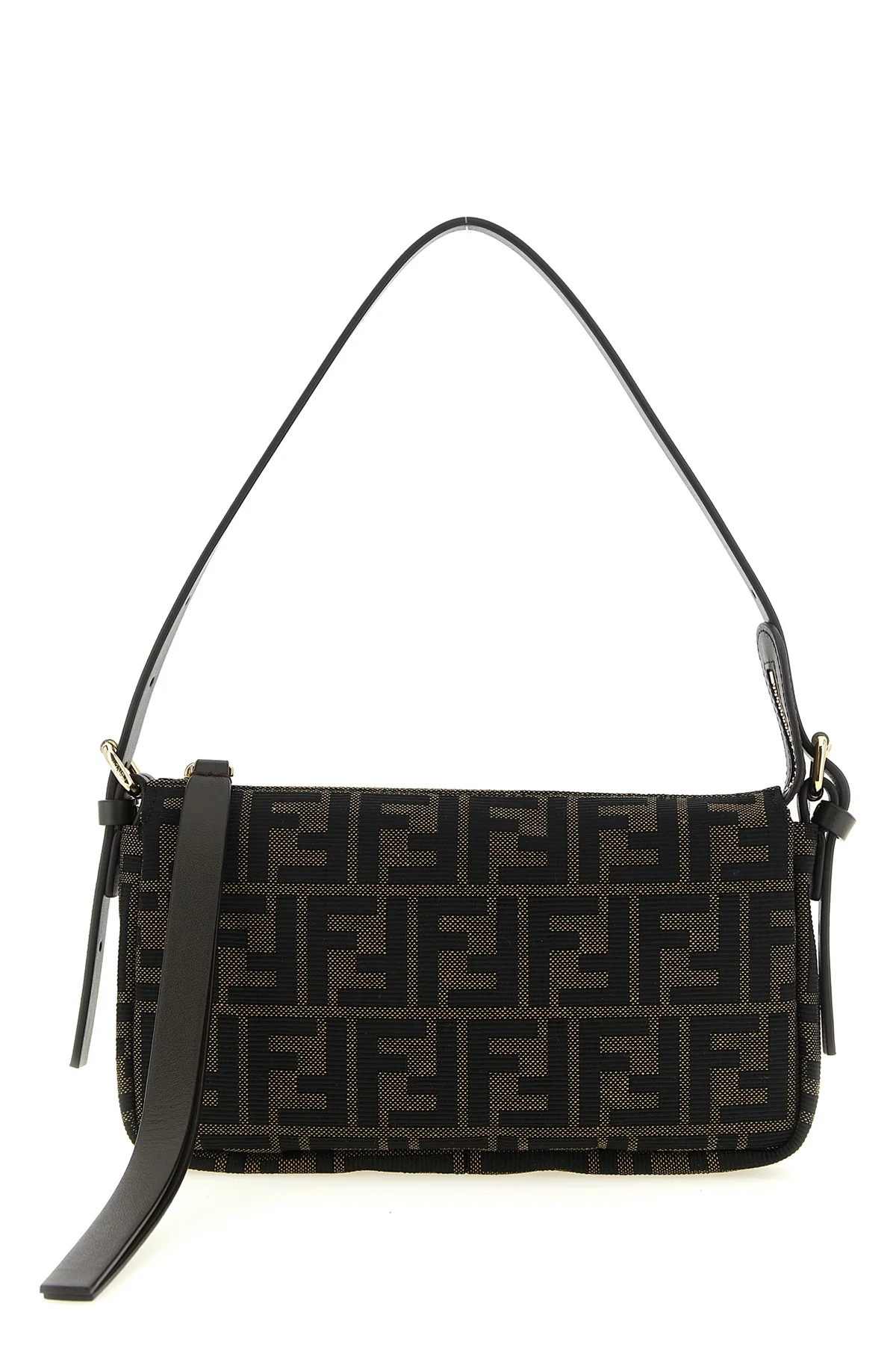 the fendi zip top small shoulder bag sets new standards of precision craftsmansh