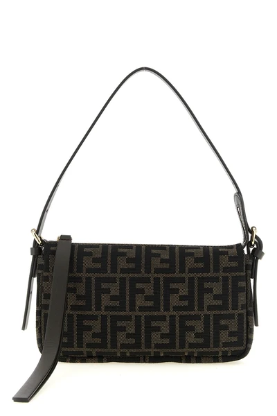 the fendi zip top small shoulder bag sets new standards of precision craftsmansh