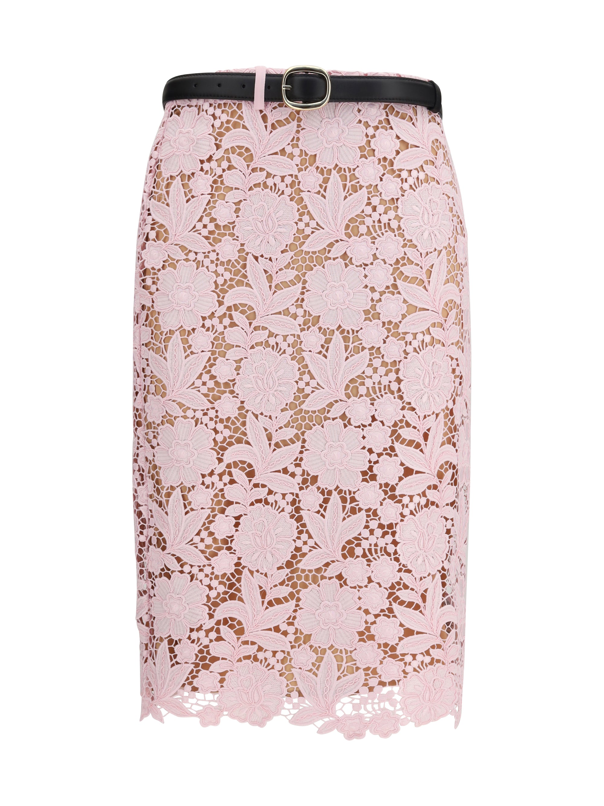 SELF-PORTRAIT 6 lace midi skirt