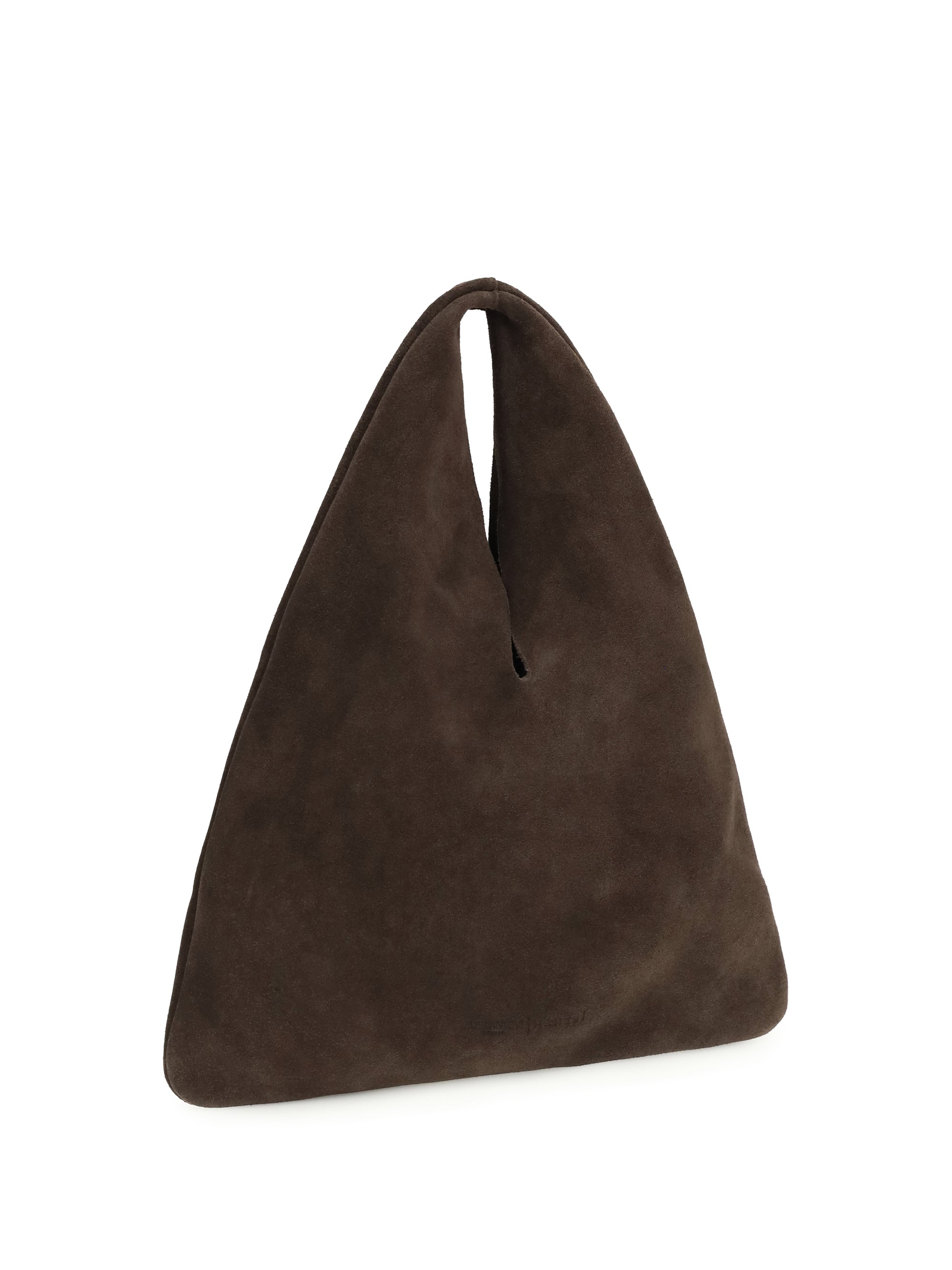 louis handbag in suede