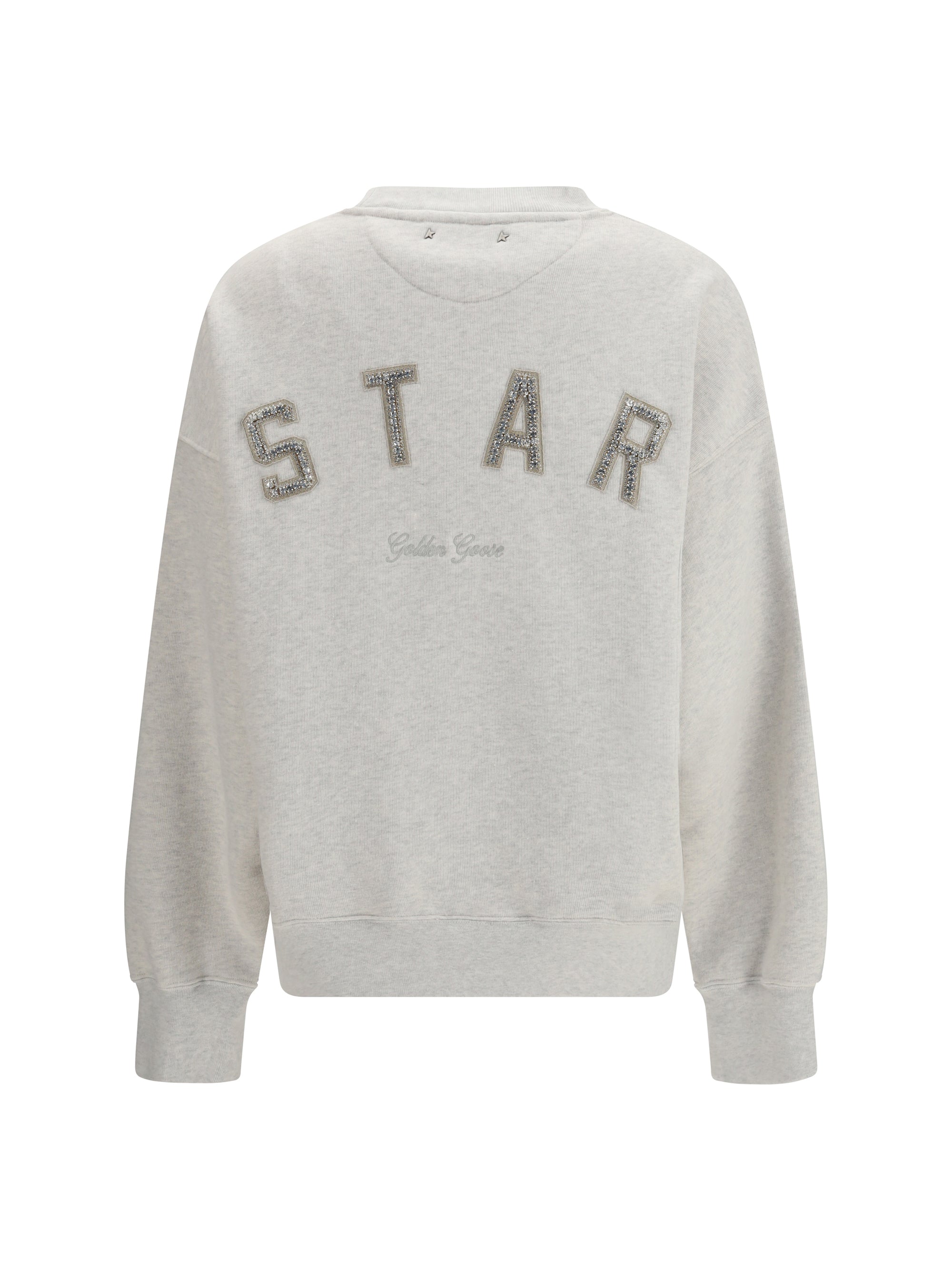unisex star sweatshirt in cotton