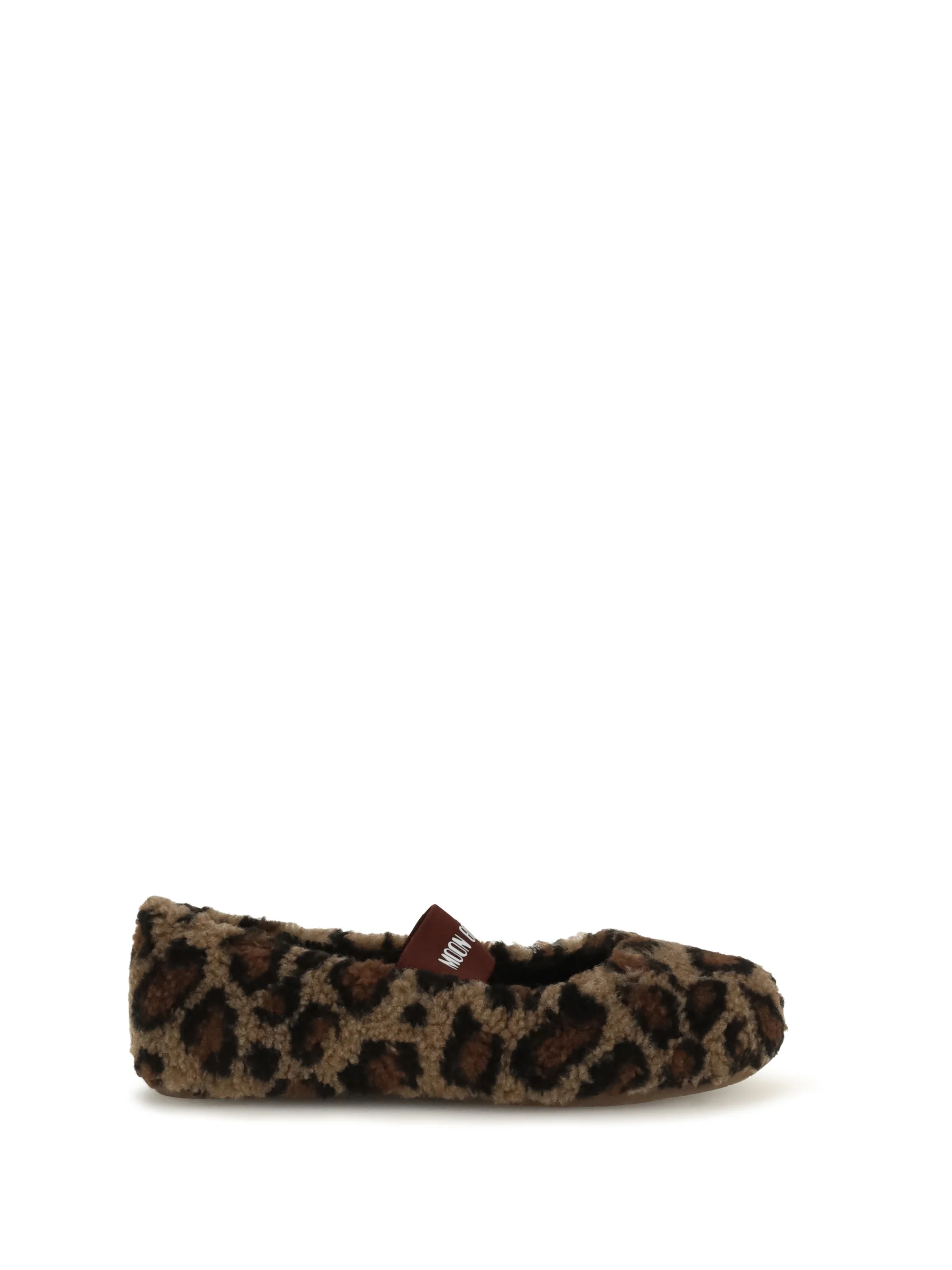 MOON BOOT 37 leopard teddy ballerinas