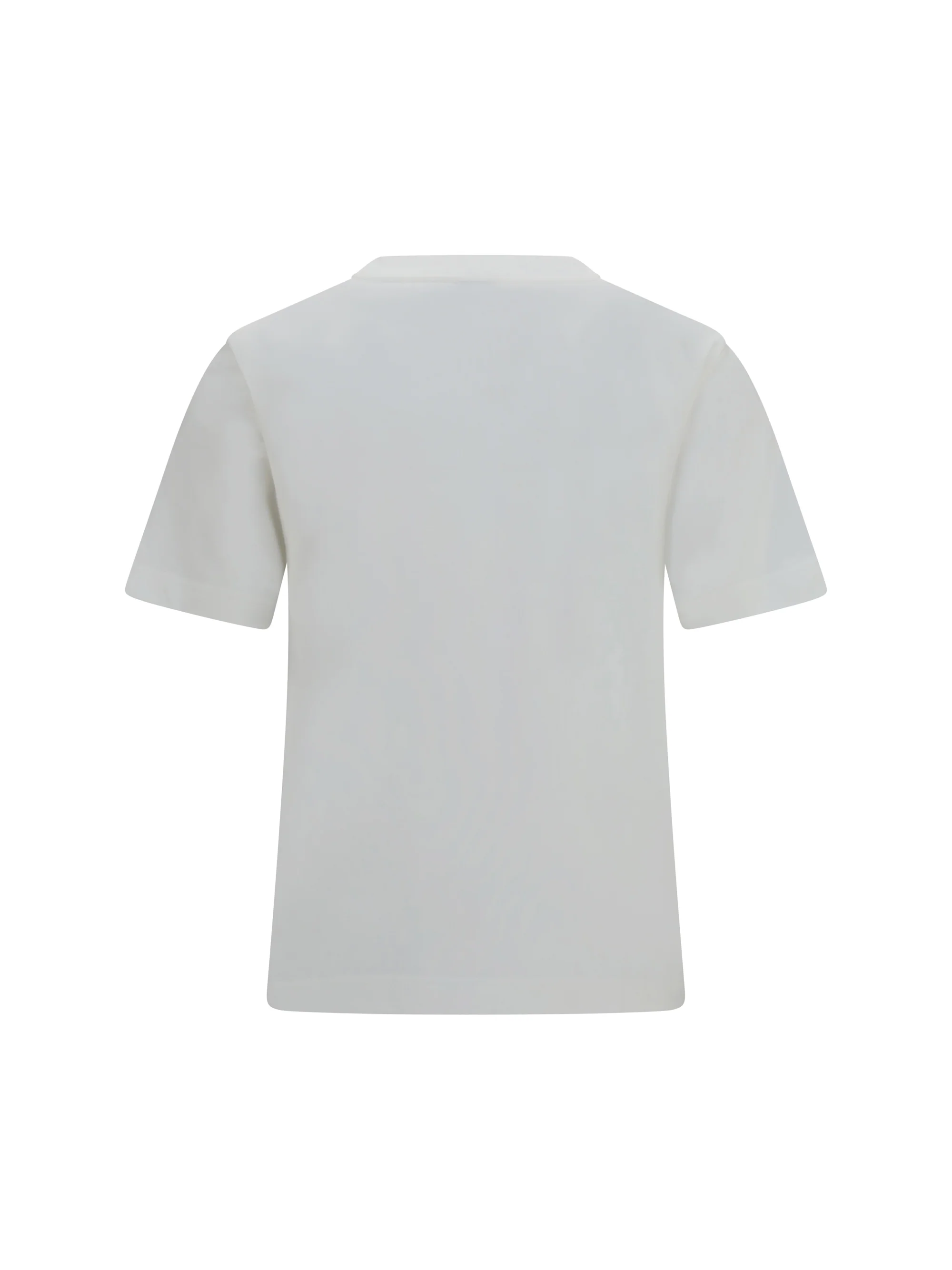 knight stamp check cotton t-shirt