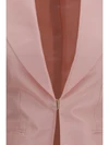 silk faille jacket