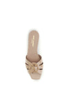 tribute patent leather sandals