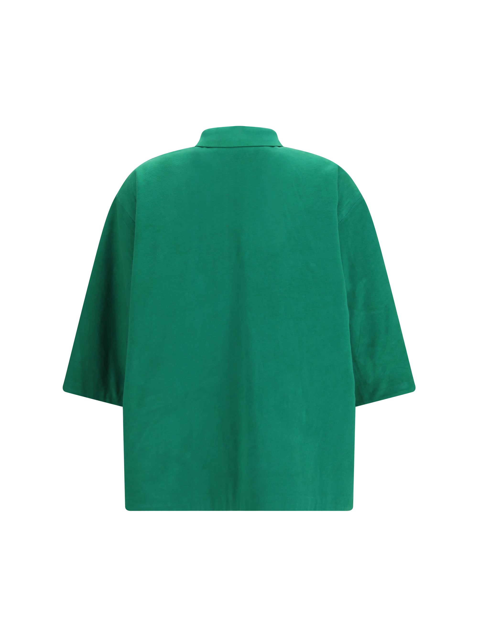pique jacket in pure cotton