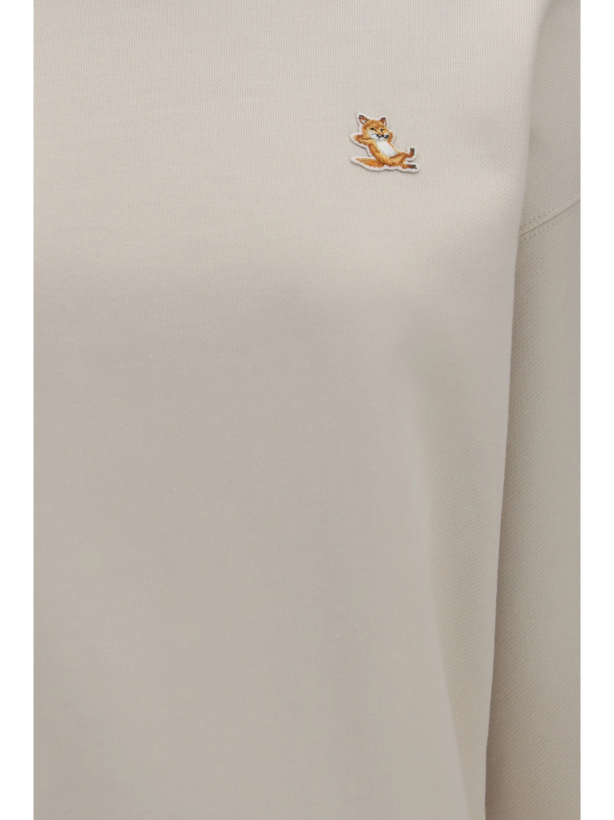 chillax fox comfort crewneck sweatshirt