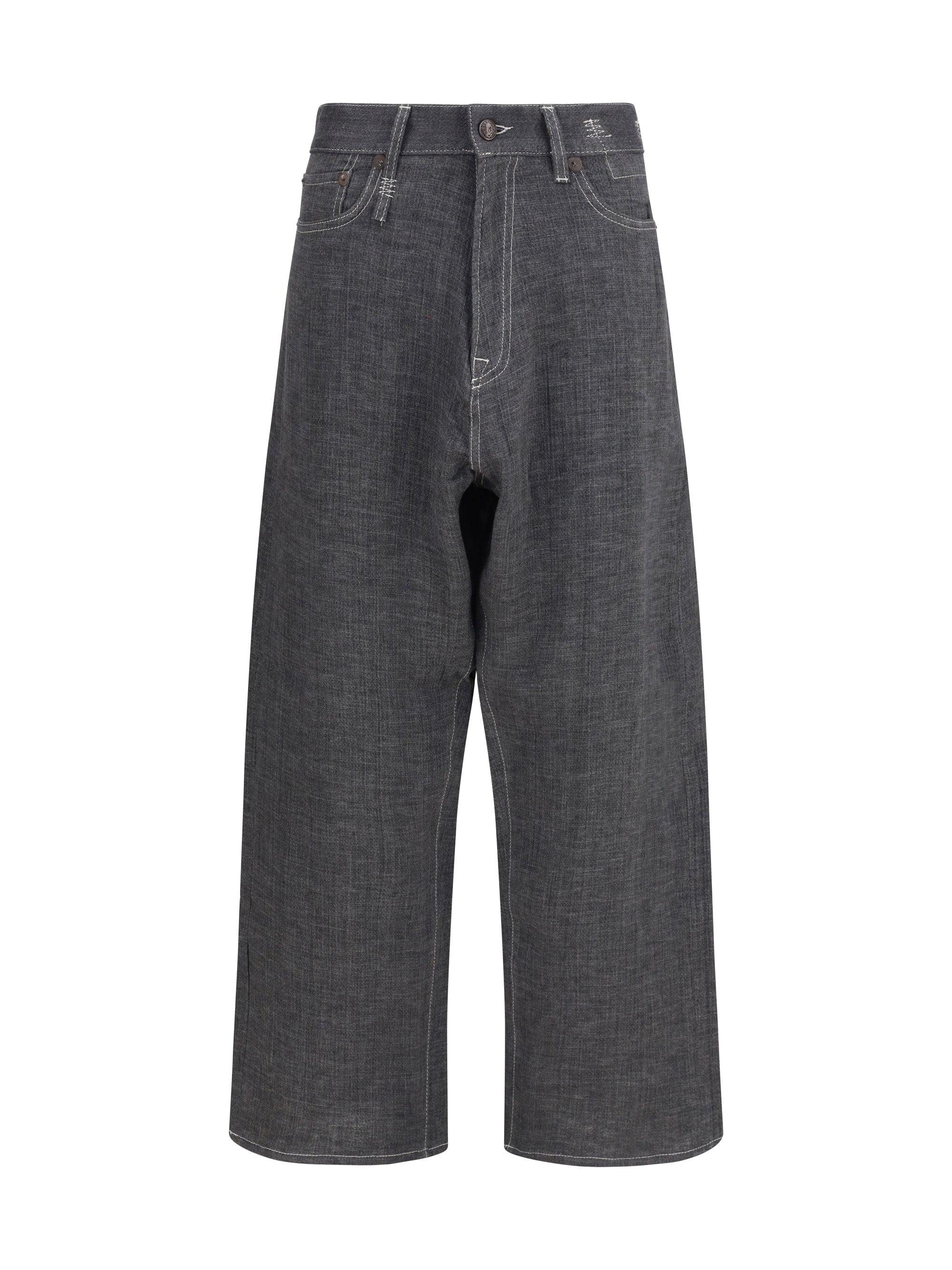 R13 25 venti linen jeans