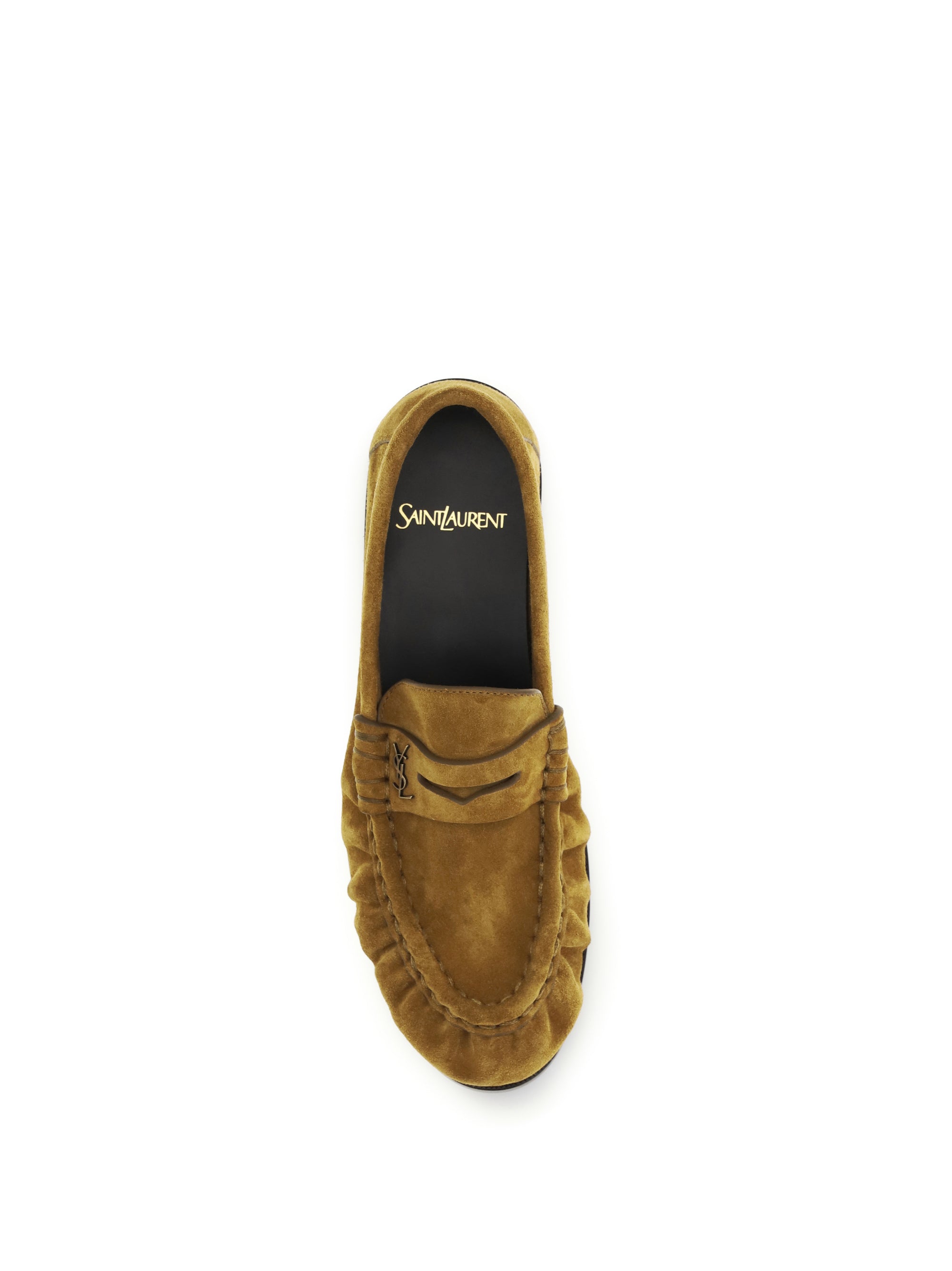 suede le loafer loafers