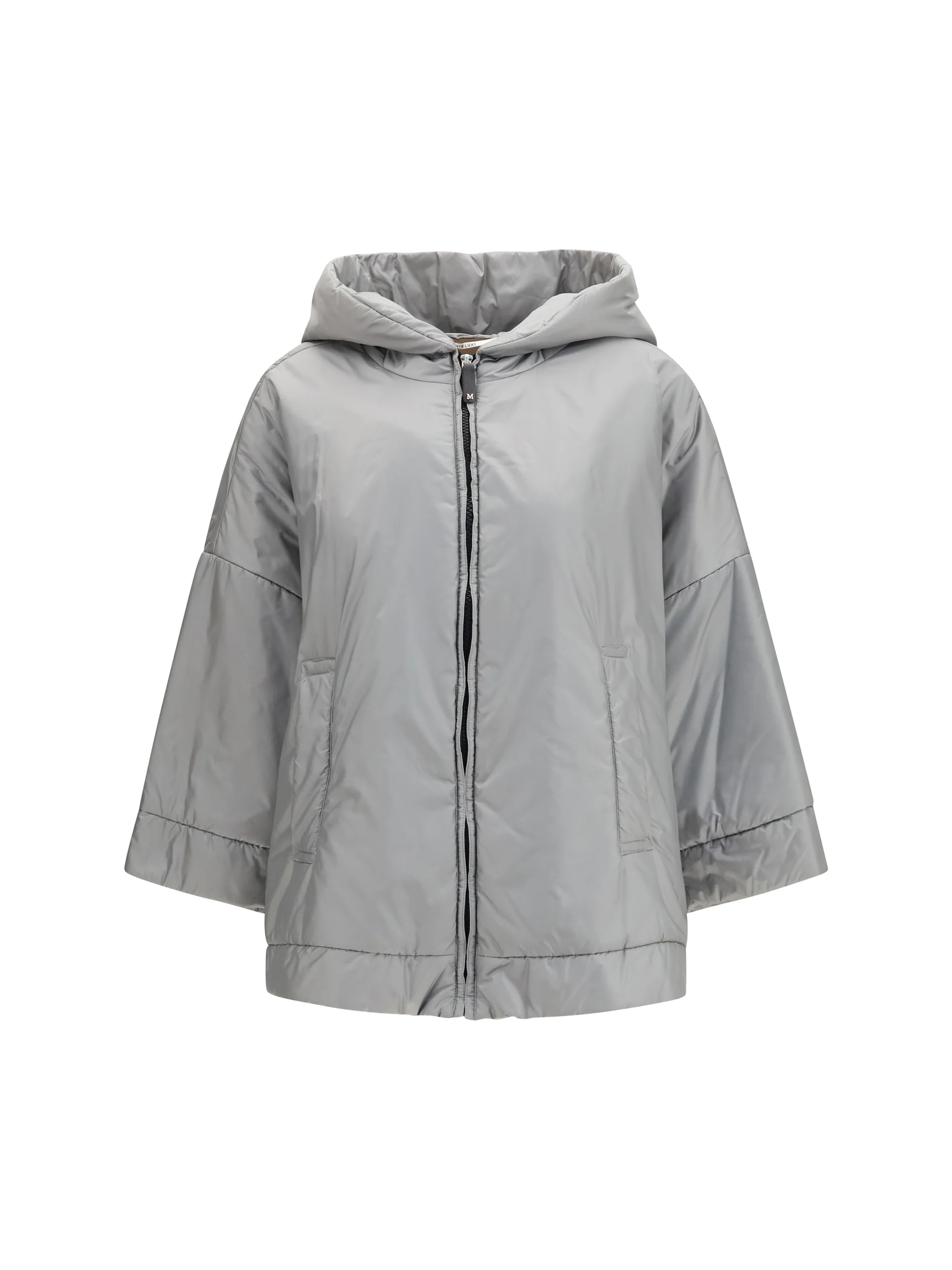 MAX MARA THE CUBE 38 hooded added jacket