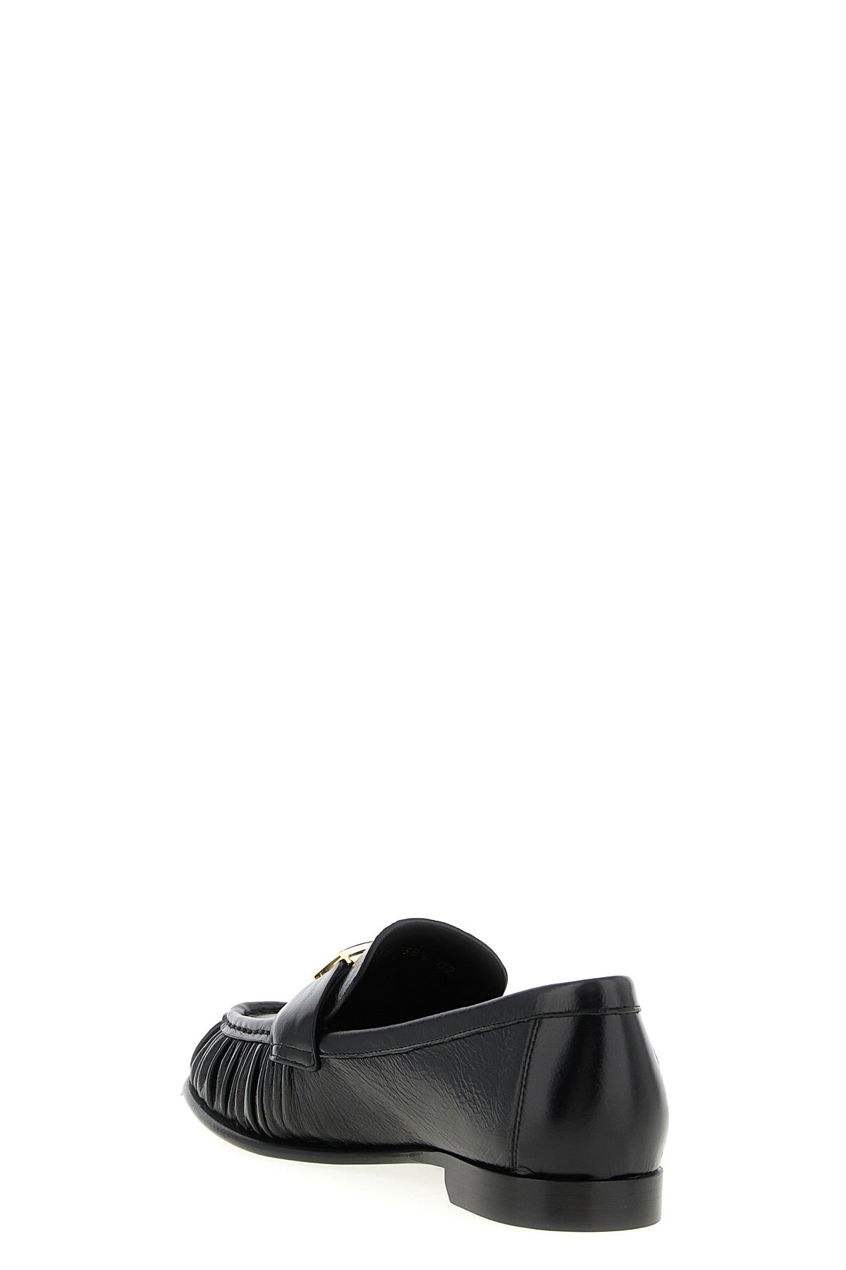 baguette nappa loafers