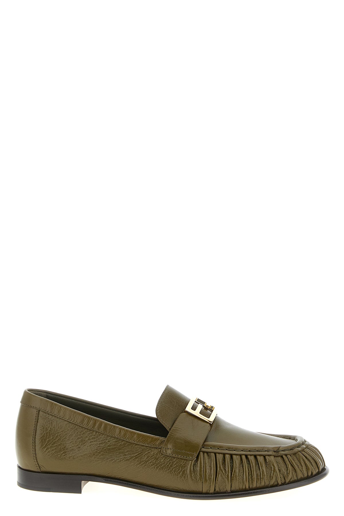 baguette nappa loafers