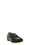 the fendi fendi scrunch moccasins stand out for a sartorial construction defin