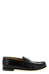 the fendi fendi scrunch moccasins stand out for a sartorial construction defin