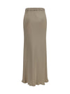 sospiro silk skirt