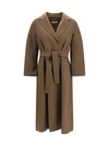 esturia virgin wool coat