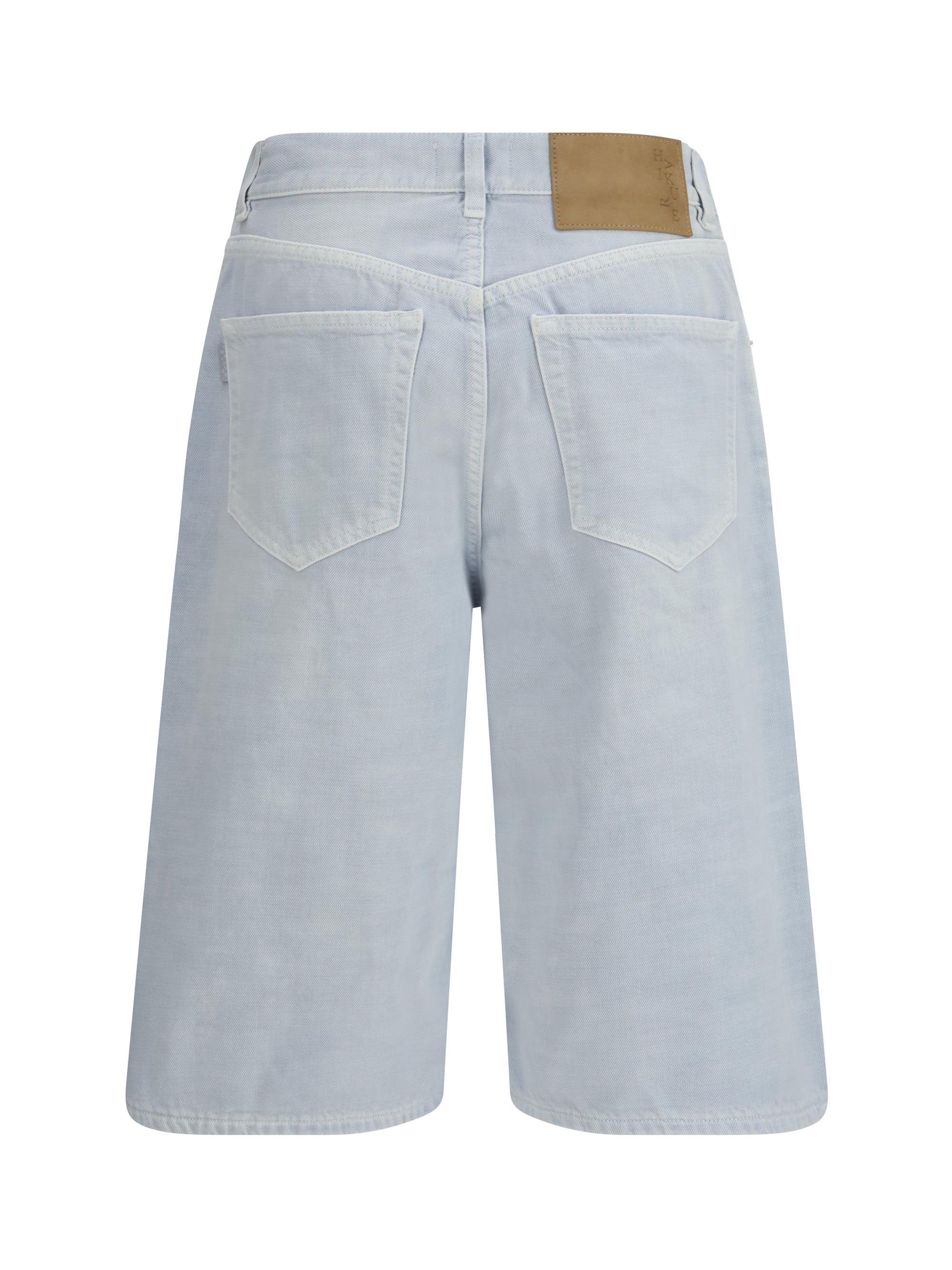 new becky denim shorts