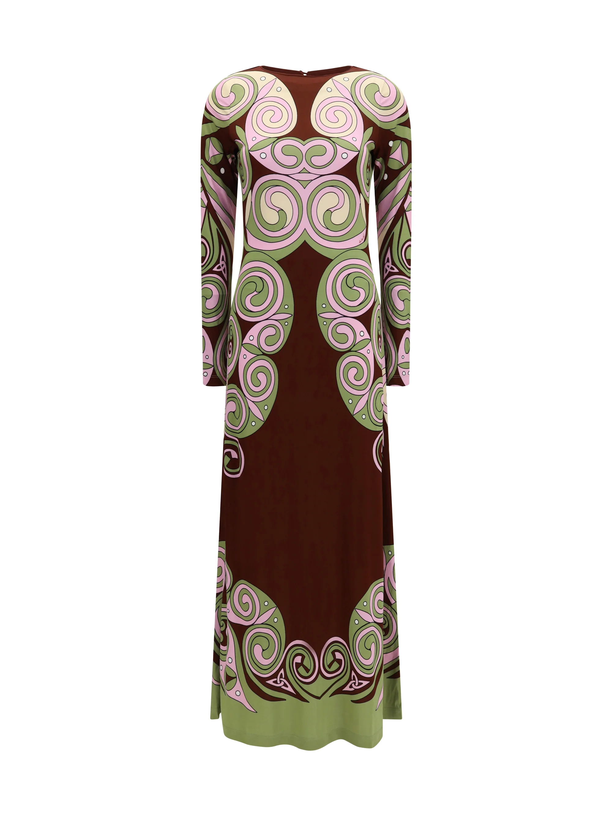 DOUBLE J M fitted a line dress