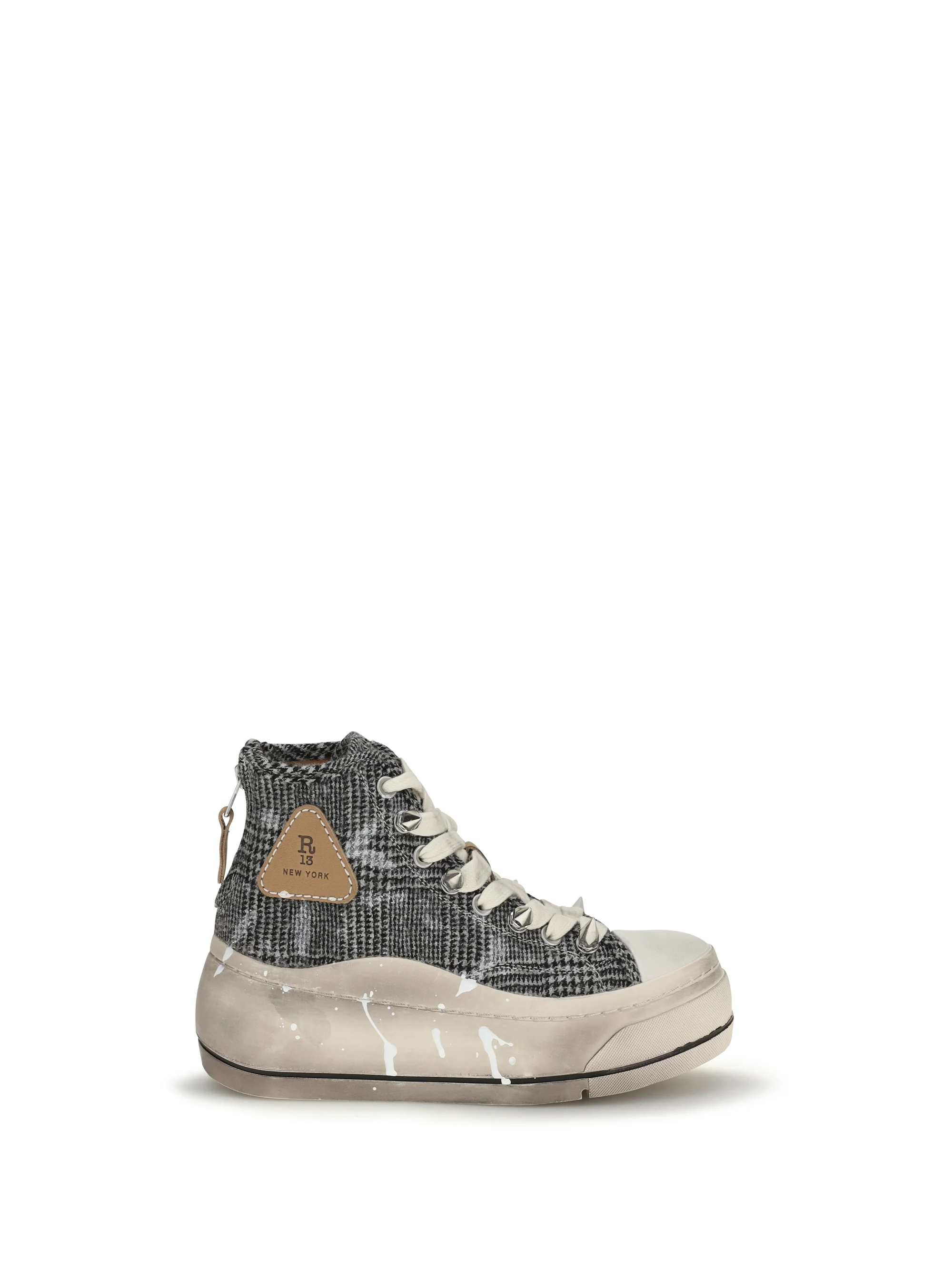 R13 6 high top sneakers