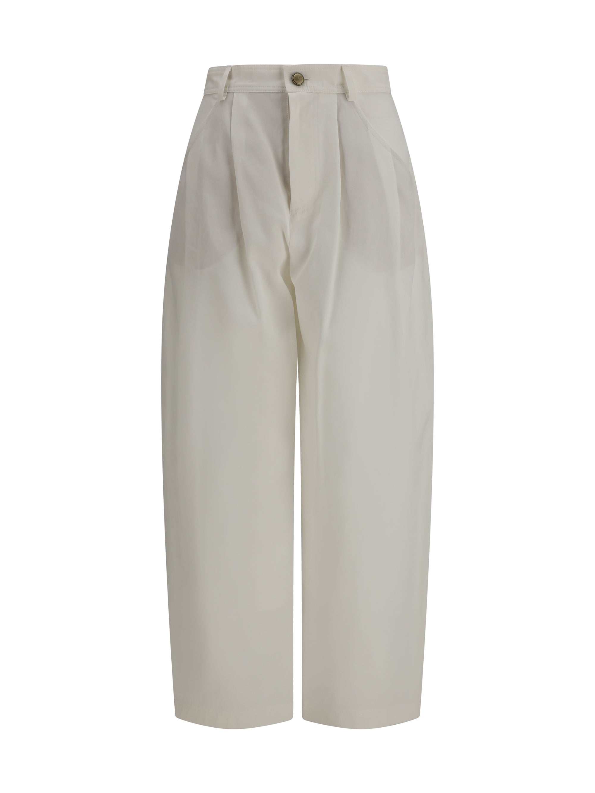 BRUNELLO CUCINELLI M barrel fit jeans with pockets